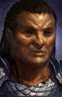 Muaru (1st Level Brawler)