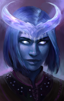 Fryda (1st Level Warlock)
