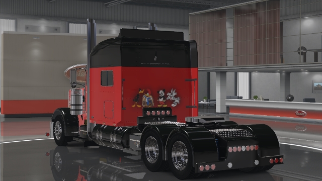 Woodpecker Trucking Viper 2 Peterbilt