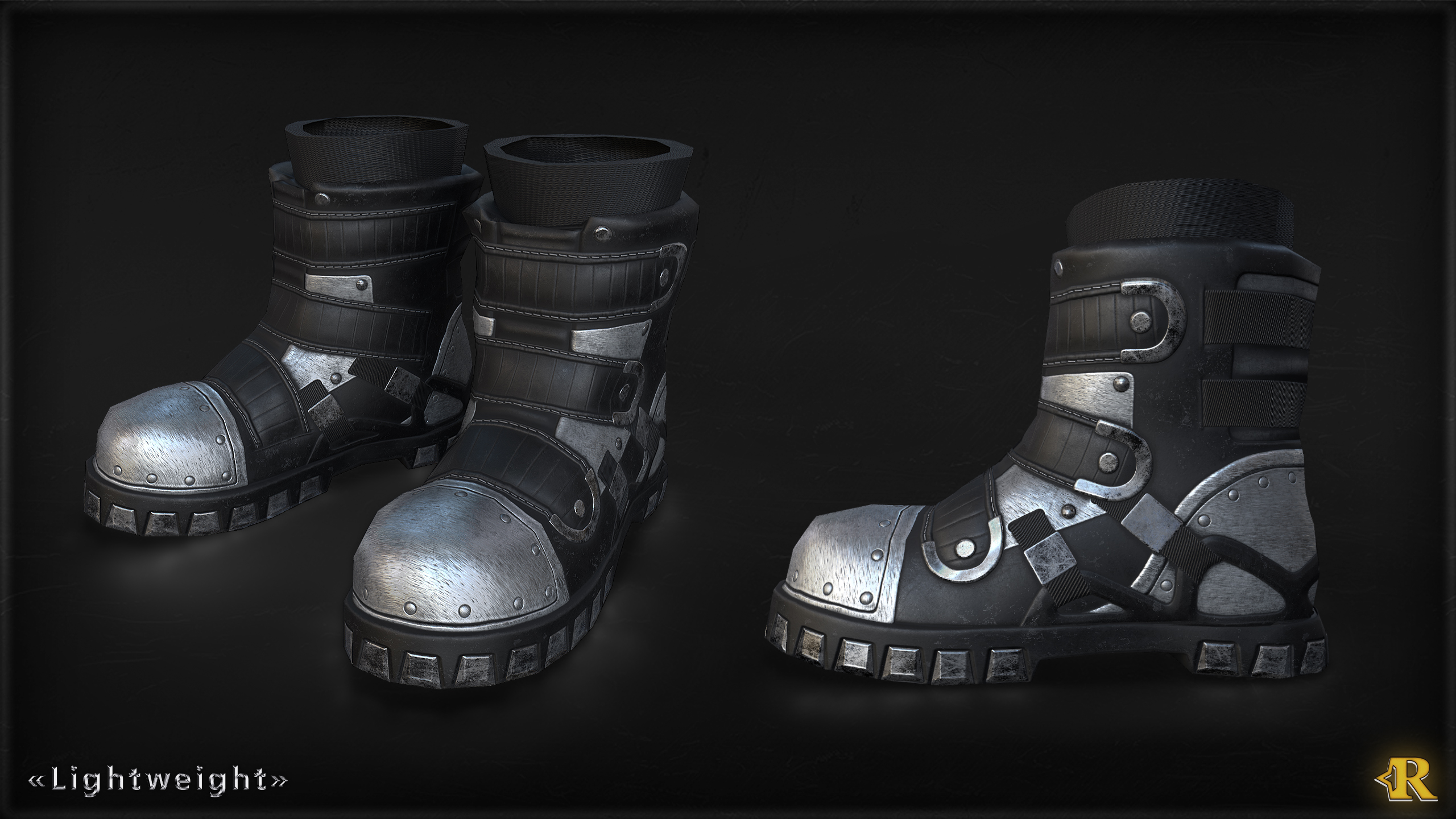 Lightweight Boots