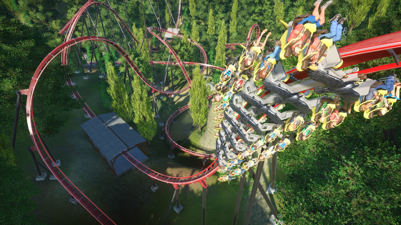 Thunder Bird (Themed Winged Coaster)