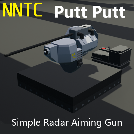 NNTC "Putt Putt" Simple Autocannon