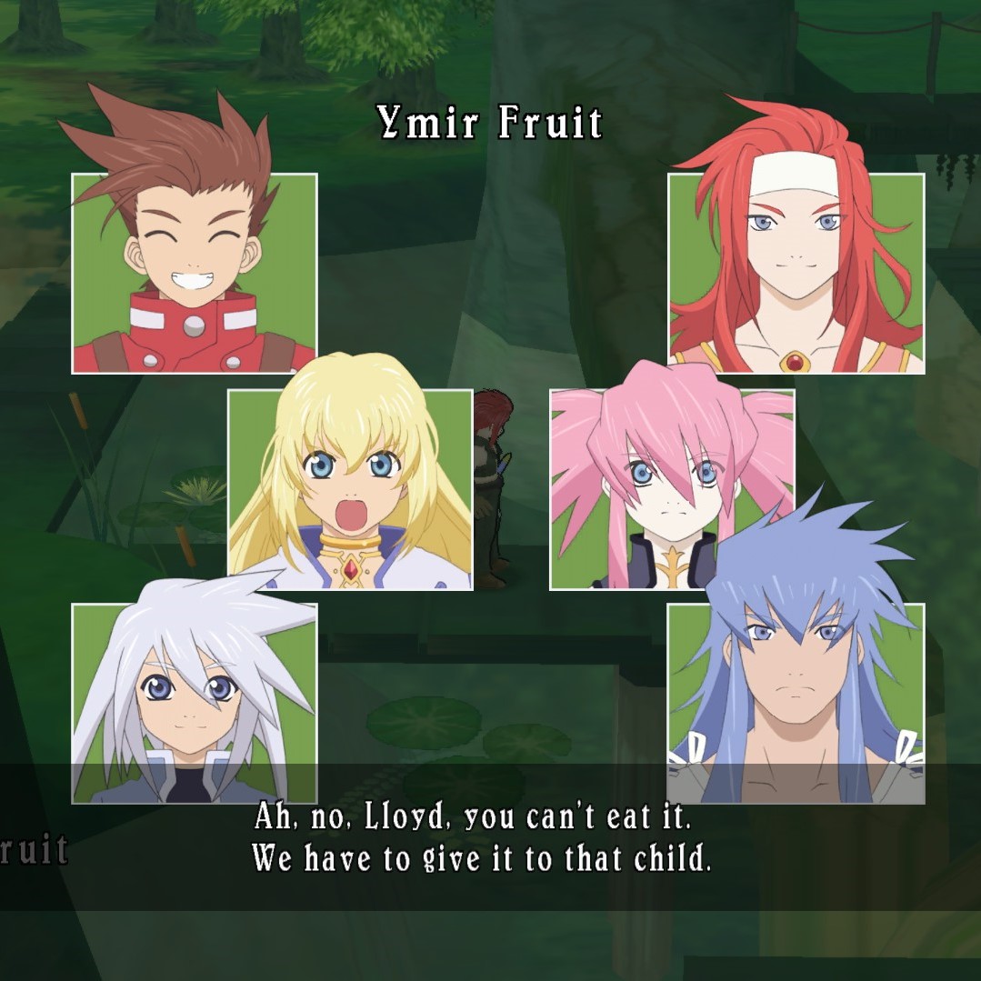 Steam Community :: Guide :: Tales of Symphonia Ultimate Skit Guide