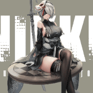 Nikke 2B YoRHa Uniform preview