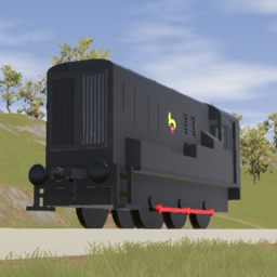 British Rail Class 08 - BR Black