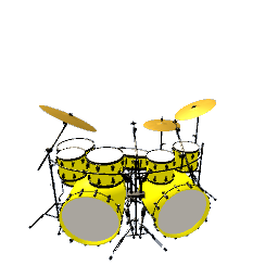 Double bass drums 2