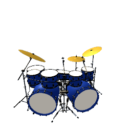 Double bass drums 3