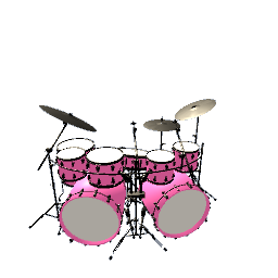 Double bass drums 4