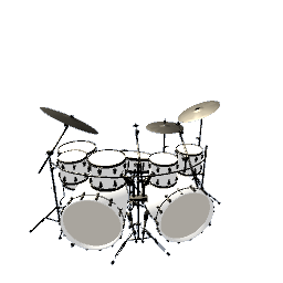 Double bass drums 5