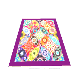 Moroccan style rug 2 preview