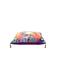 Moroccan style pillow for floor 2