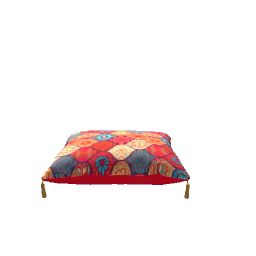 Moroccan style pillow for floor 3