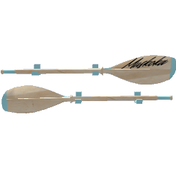 Canoe paddles-wall decor preview