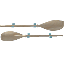 Canoe paddles-wall decor 3 preview