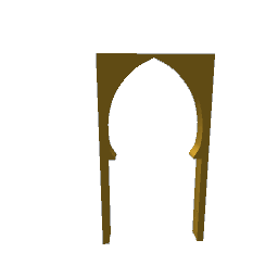 Moroccan style door frame 4 preview