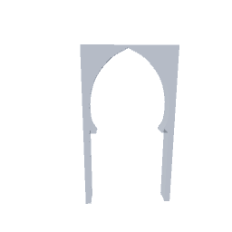 Moroccan style door frame 5 preview