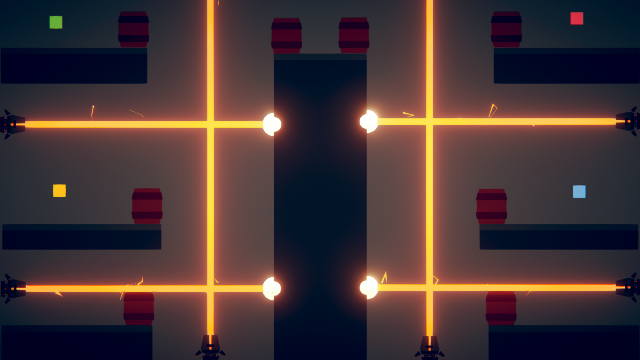 Laser Grid Of Death