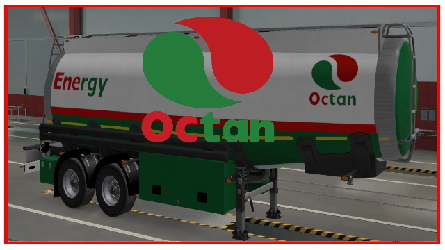 Octan Fuel Tanker