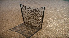 Cable Mesh Fence 8M by 8M