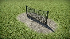 Cable Mesh Fence 4M by 8M