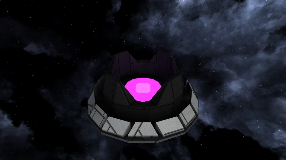 Unknown Heavy Energy Coaxial Cannon (Size 8)