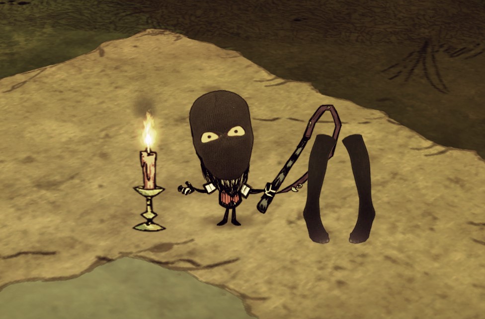whip，candle and silk stockings – Don't Starve Together Mod