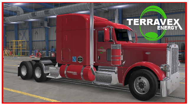 Terravex Energy Peterbilt 389