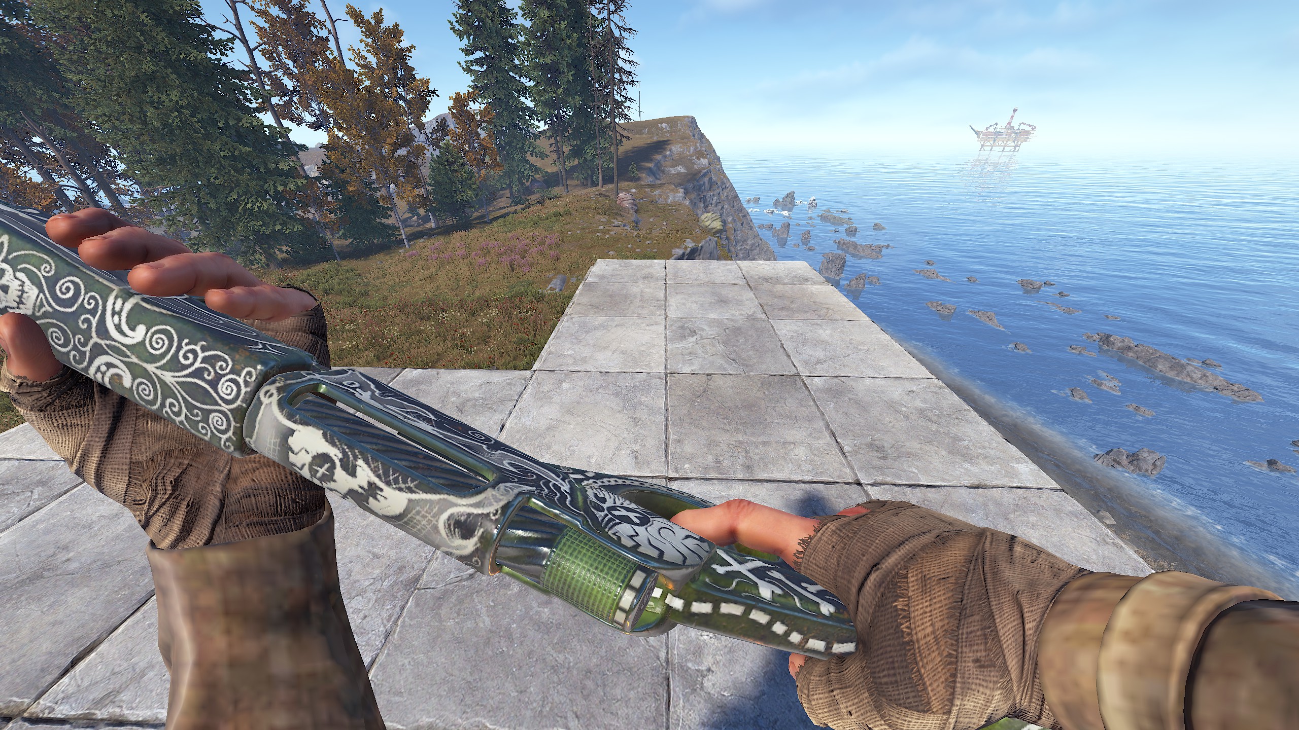 Old Pirate Pump Shotgun