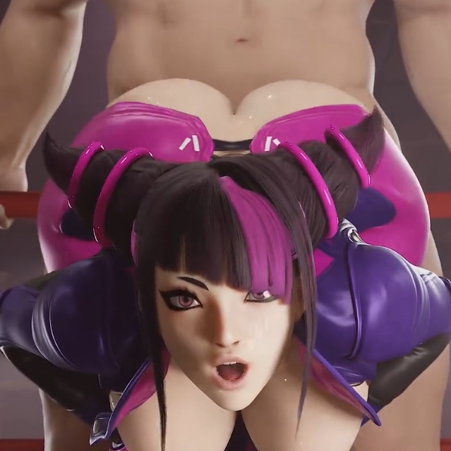 [AXENANIM] Juri Han does what she does best (+nude)-1080p