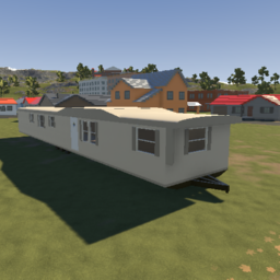1970's 12x66 mobile home (unfurnished)