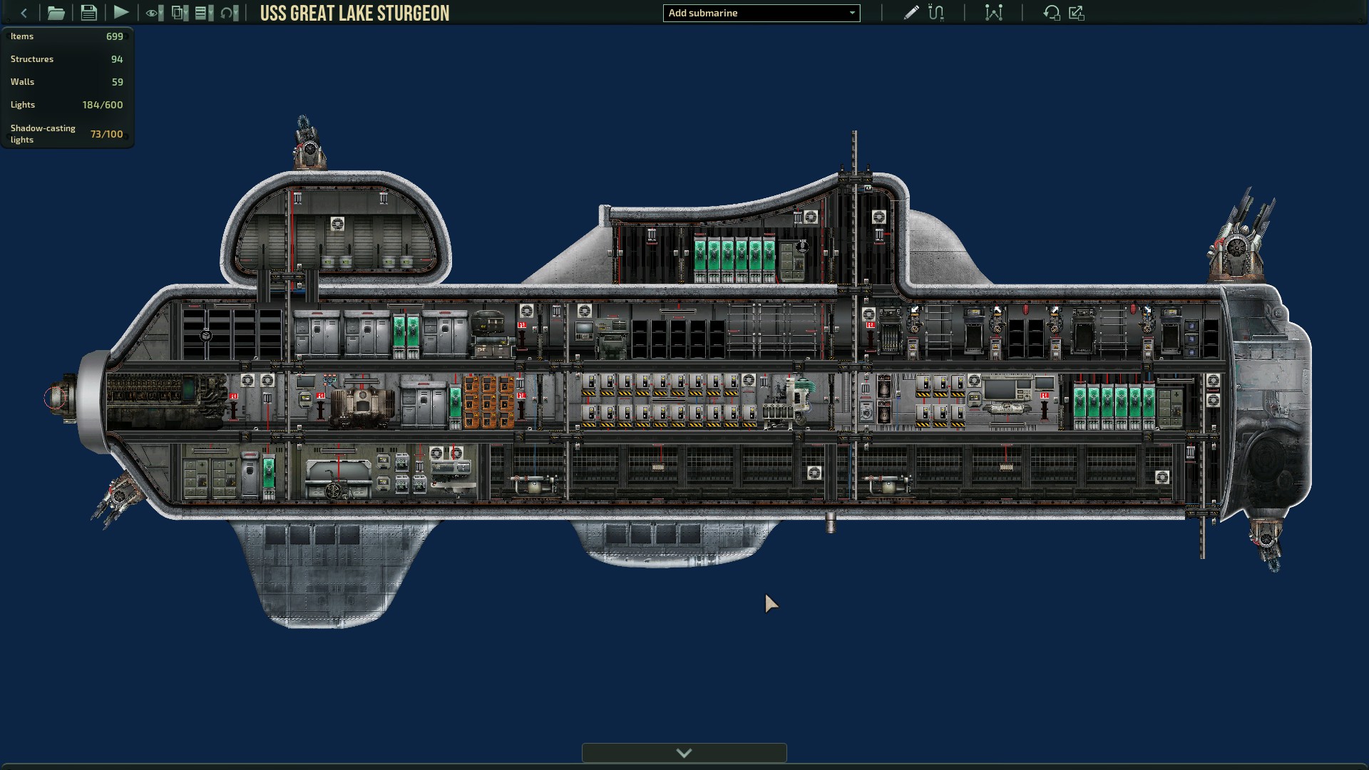 Lake Superior Sturgeon – Barotrauma Mod