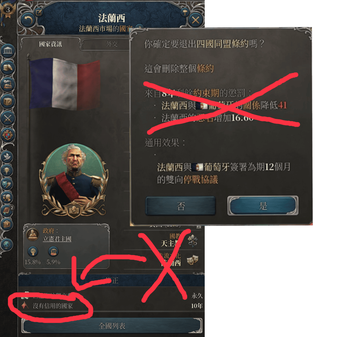 退出條約沒有懲罰 No Penalty for Breaking Pacts preview