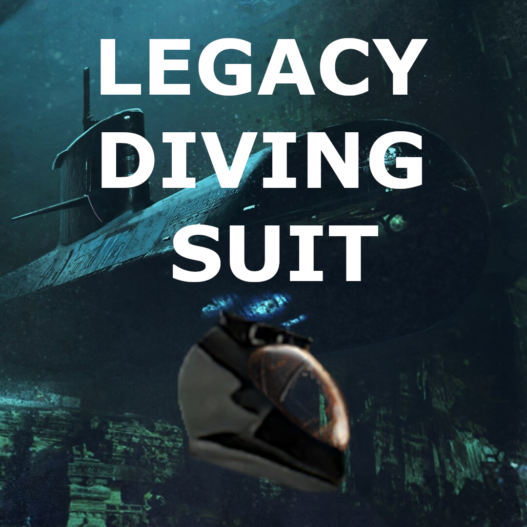 Legacy Diving Suit – Barotrauma Mod