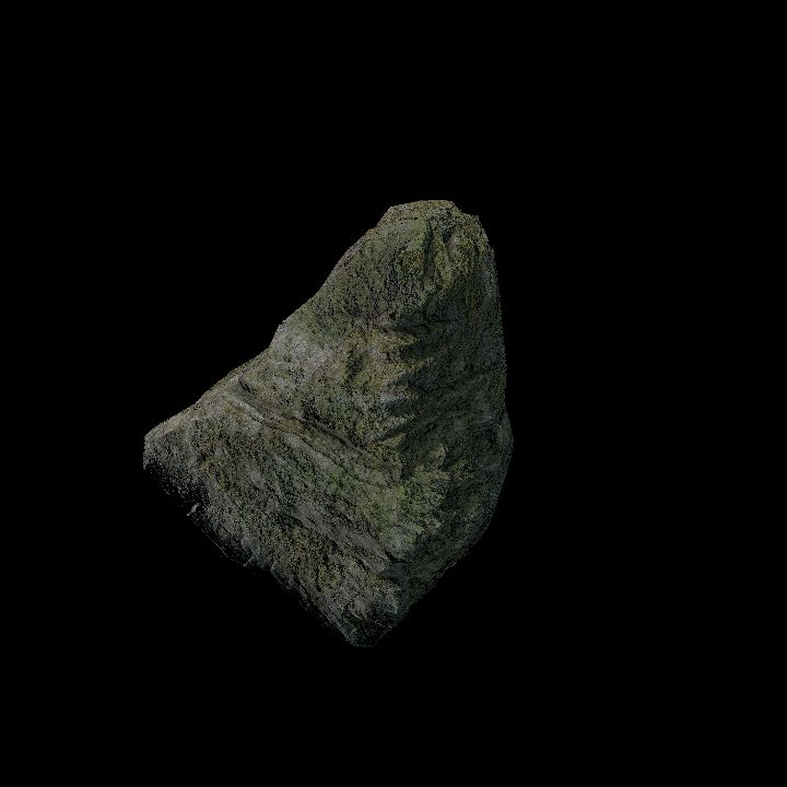 Realistic rock #1 B