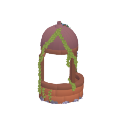 Garden Half Gazebo