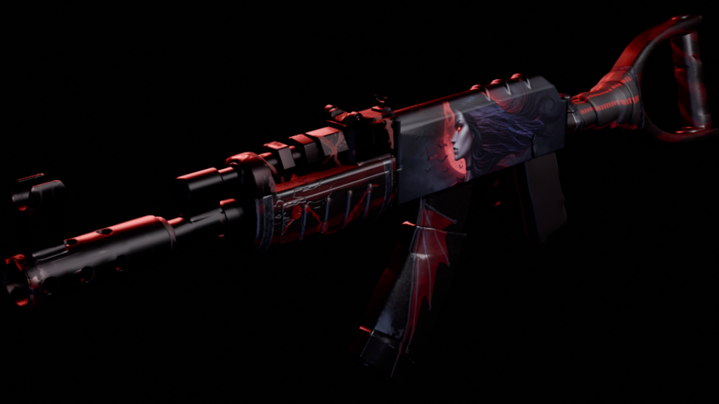 AK47 BLOOD COUNTESS