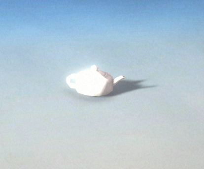 Porcelain Teapot