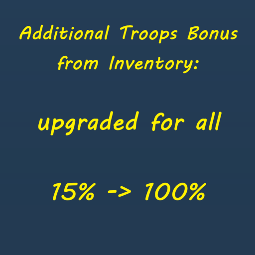 Additional Troops