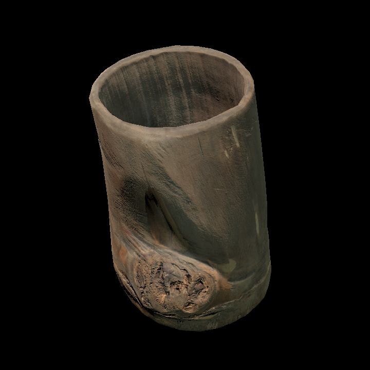 Object, Tableware, Cup, Wood 1