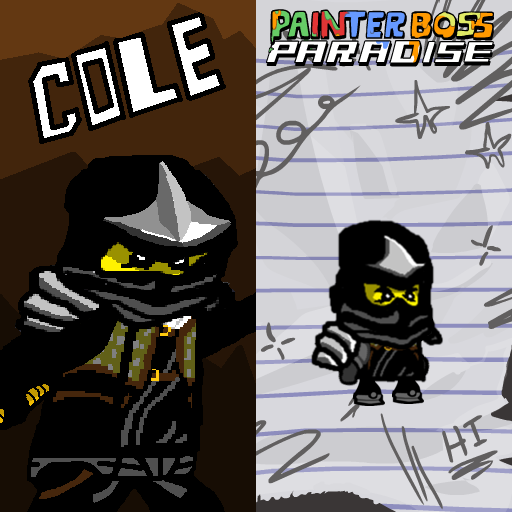 Ninjago COLE ZX suit