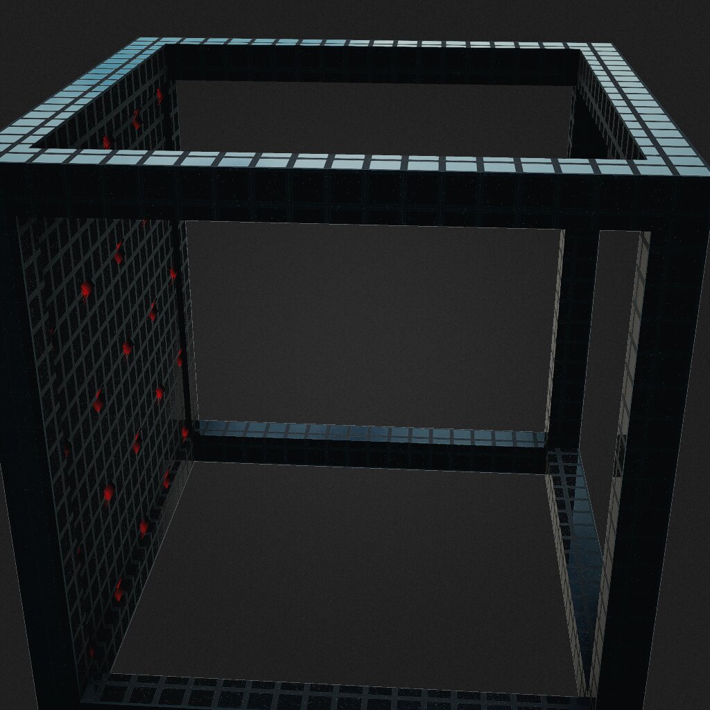 Flashing Cube 1