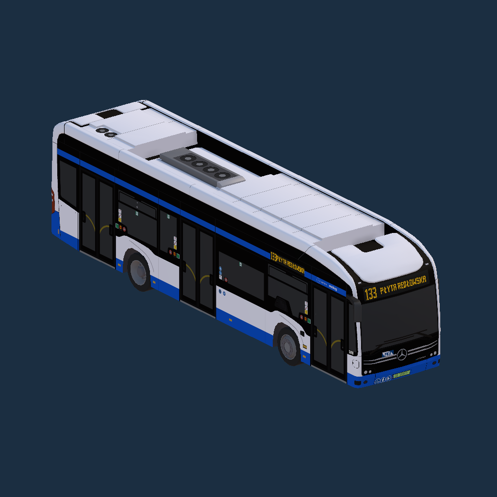 Mercedes-Benz eCitaro PKA Gdynia