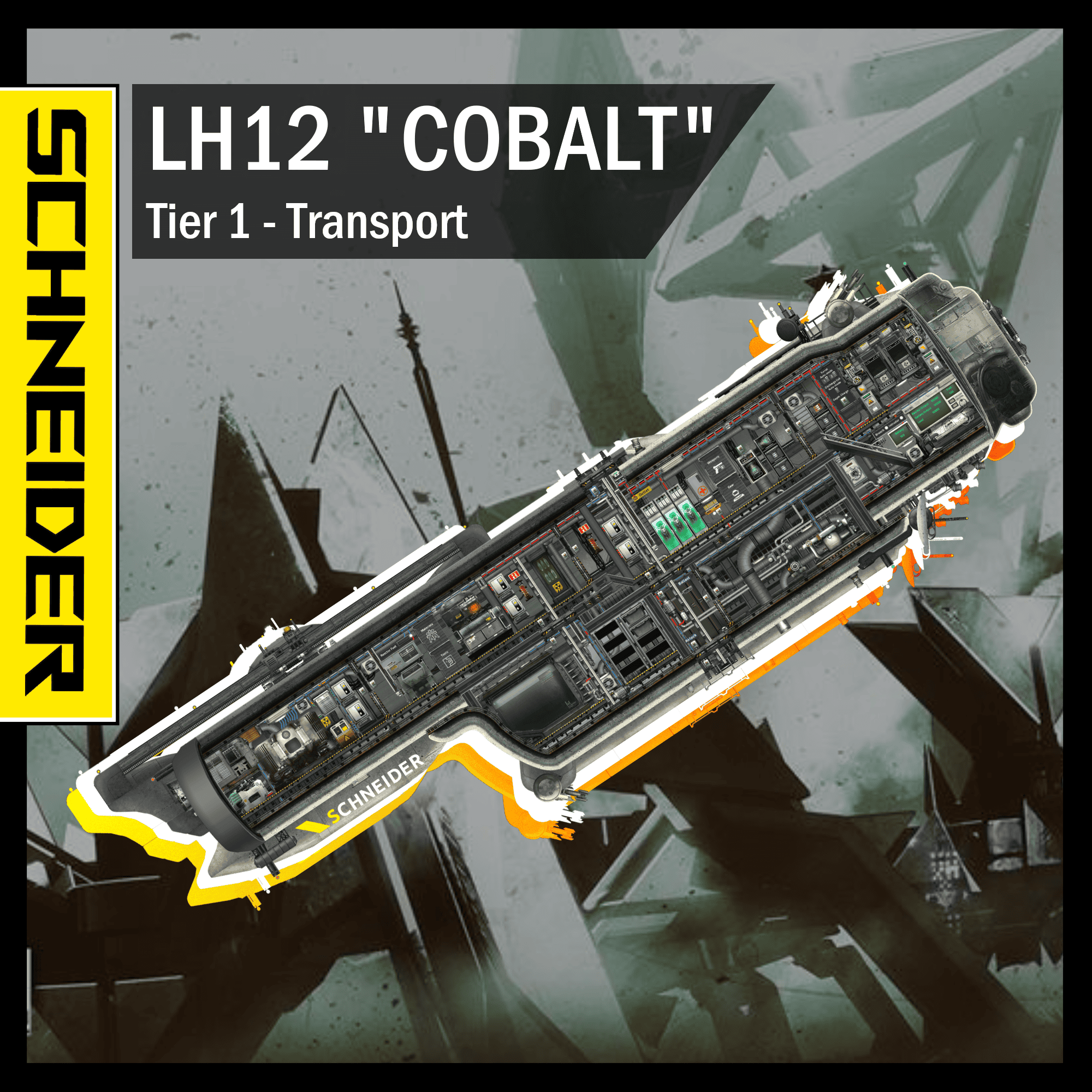 COBALT - Budget Starter Sub – Barotrauma Mod