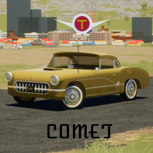 Troubadour comet roadster 1957