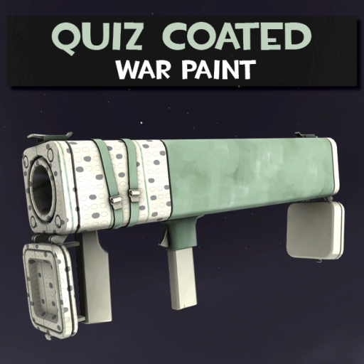 [War Paint] Quiz Coated – Team Fortress 2 Mod