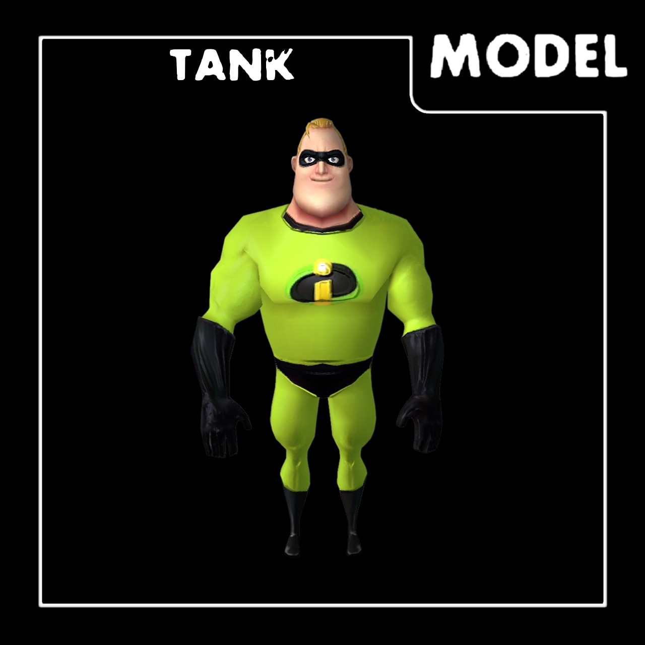 Tank: Incredible Gassy [No Tank Rock]

