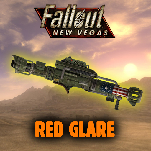Red Glare from Fallout: New Vegas (RPG)
