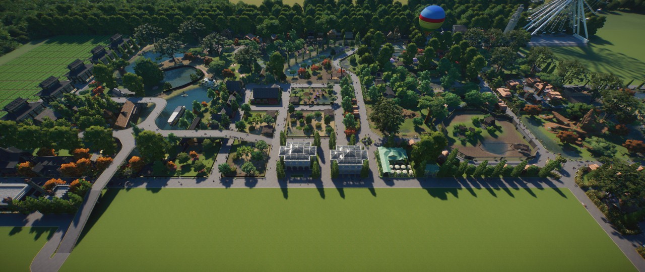 Zoo, Park Landscaped preview