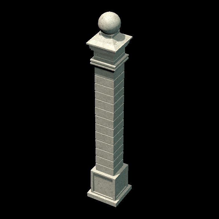 Architecture, Pillar, Stone 2