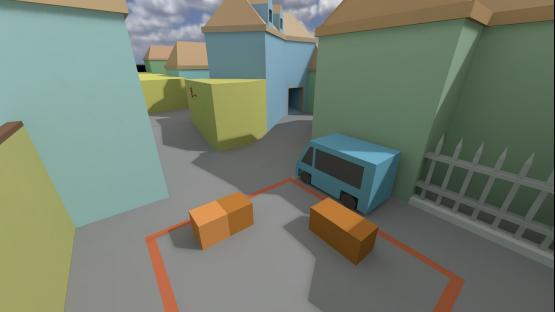de_ranu[WIP][MapINK x Lenmo GreyboxContest] – Counter-Strike 2 Mod